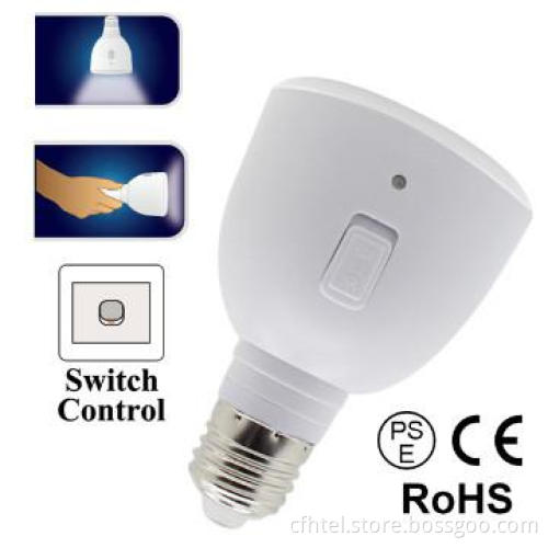 LED smart bulb rechargeable  5W emergency bulb